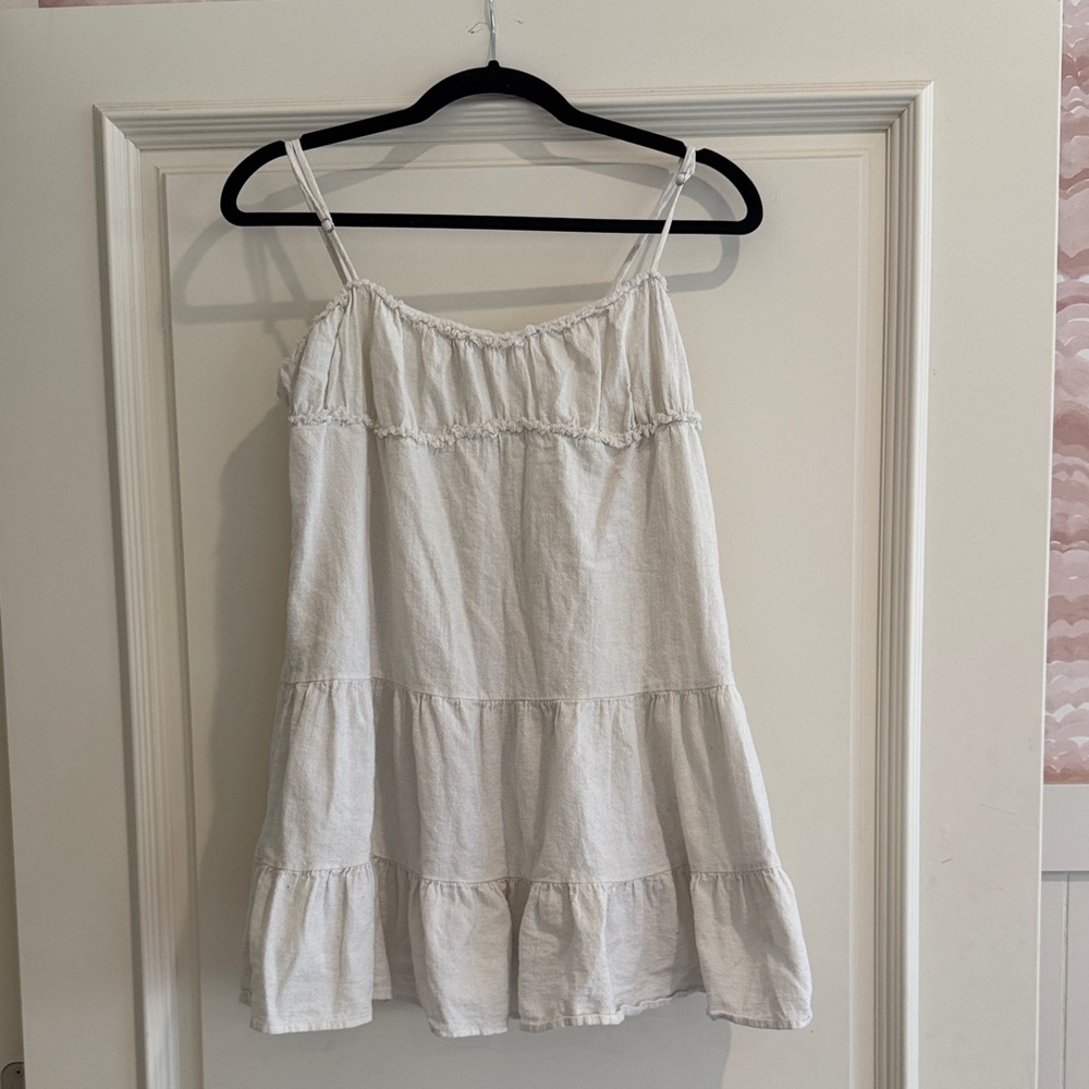 Zara Elegant White Dress